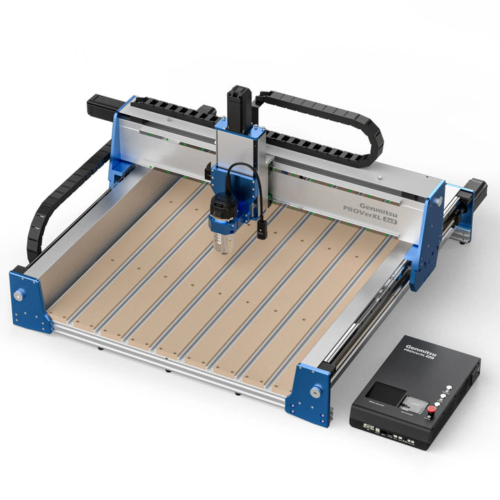 PROVerXL 2x2 CNC Router with Vectric Software, Professional Grade Precision & Pre-Assembled Modular Design