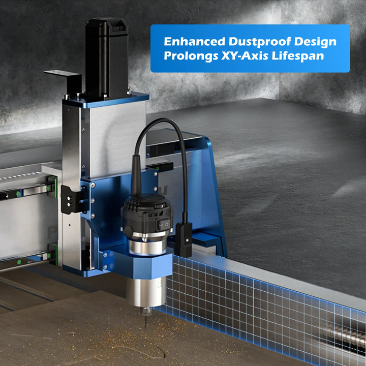 PROVerXL 2x2 CNC Router with Vectric Software, Professional Grade Precision & Pre-Assembled Modular Design