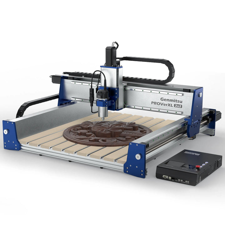 PROVerXL 2x2 CNC Router with Vectric Software, Professional Grade Precision & Pre-Assembled Modular Design