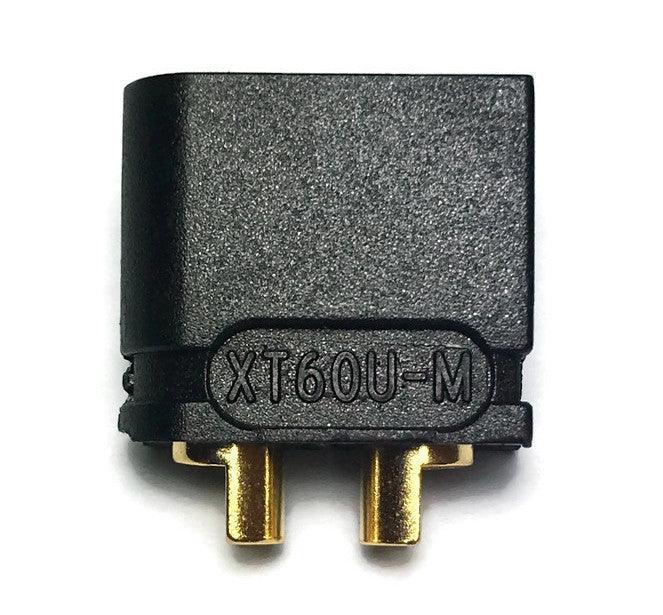 Conector de batería macho XT60 (negro)