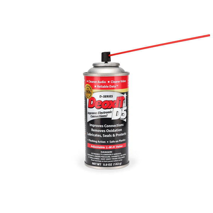 DeoxIT® D5 Spray