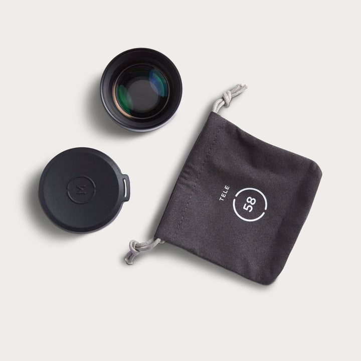Tele 58mm Mobile Lens