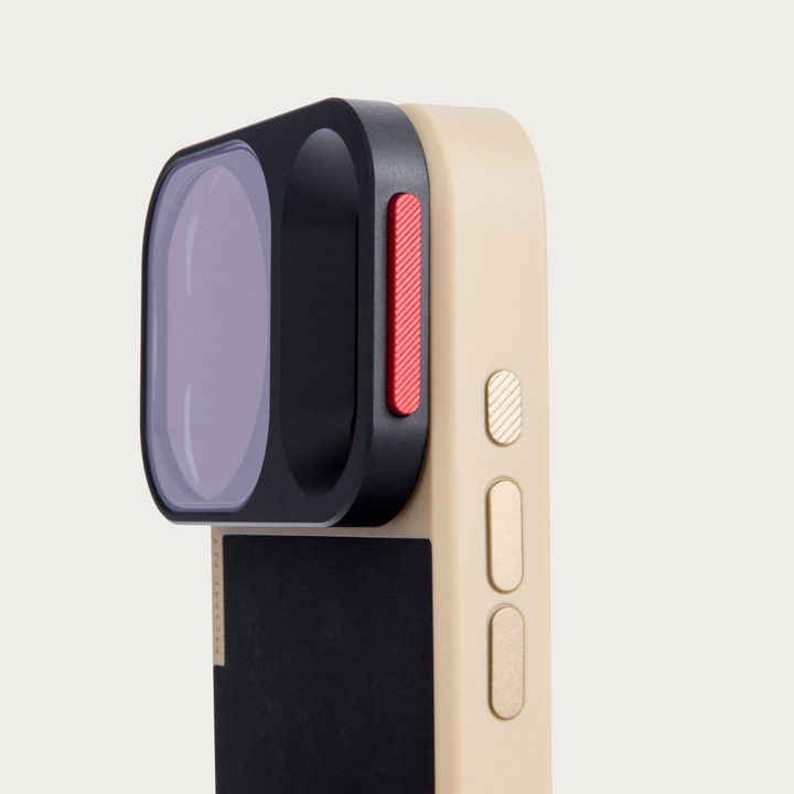 AntiGlare CPL QuickLock Filter for iPhone