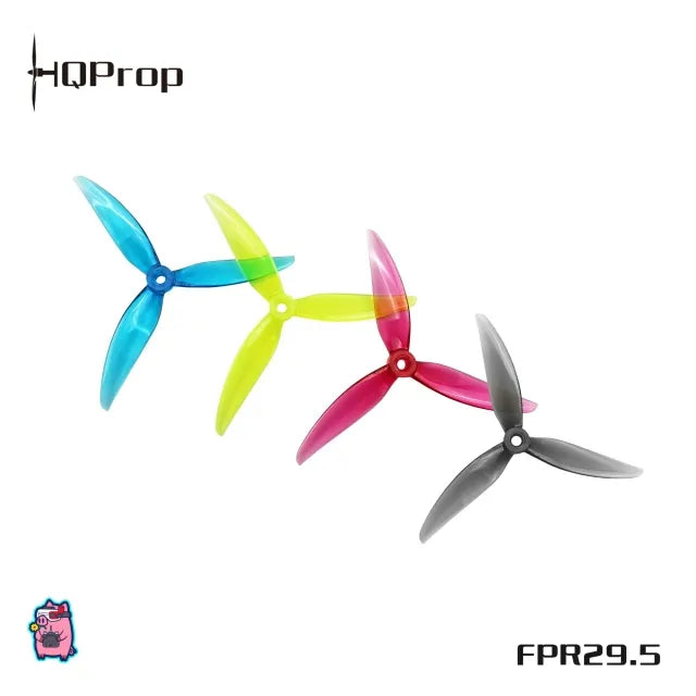 FlowerPig R29.5 (2CW+2CCW)-Poly Carbonate - Choose Color