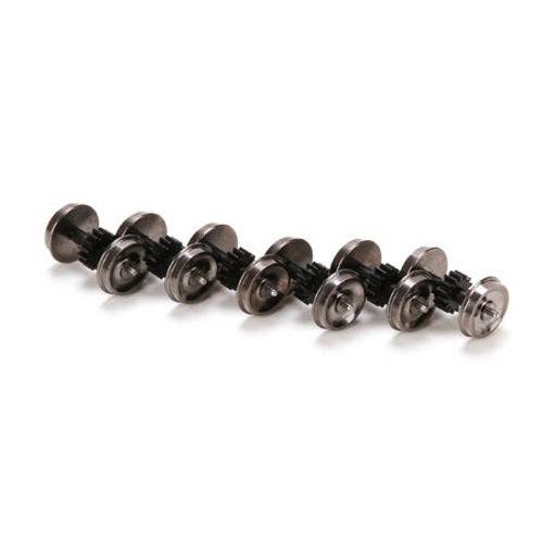 Athearn ATHG63835 HO 42' Wheel Axle Assembly SD70/75 (6)