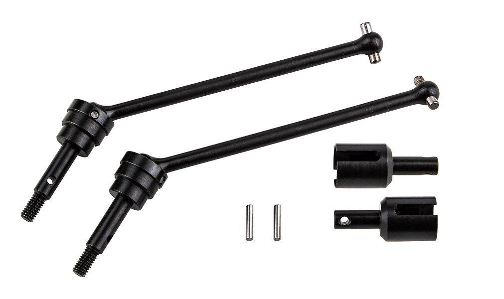 Assoicated 25847 MT10 Factory Team Steel CVA Kit Front