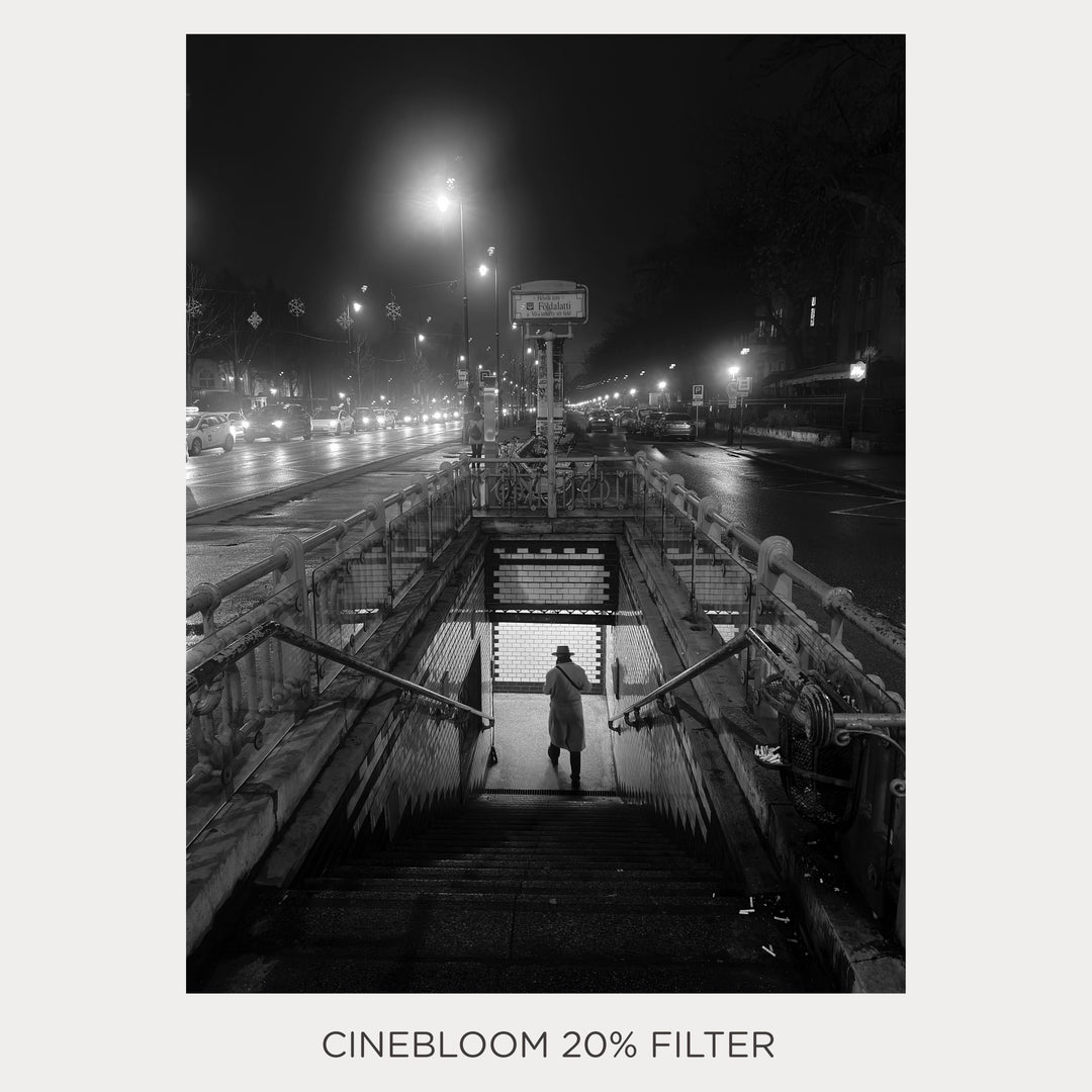 CineBloom Snap-On Filter iPhone 15 Pro & 15 Pro Max