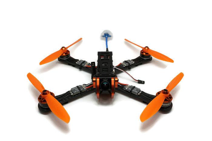 Chameleon OG 6" Frame Kit - Choose Orange or Silver