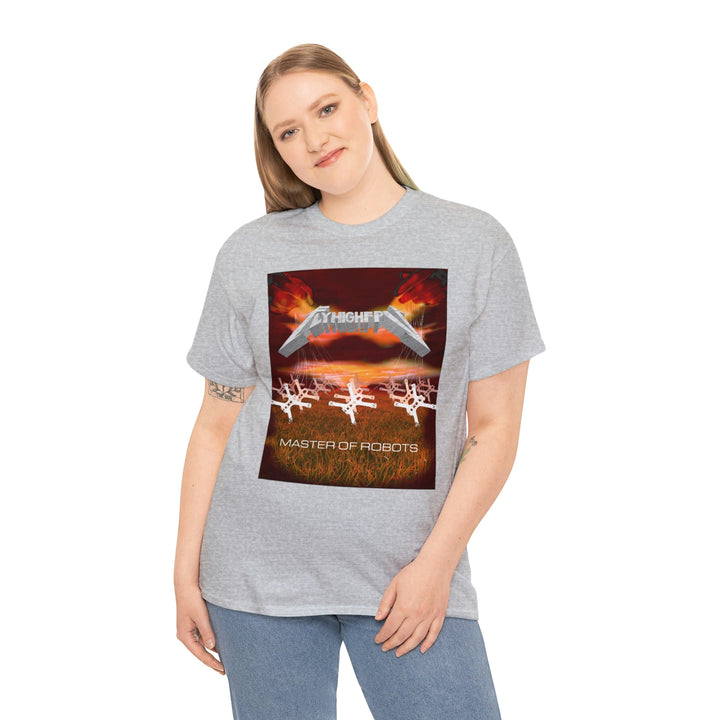 Camiseta Maestro de robots