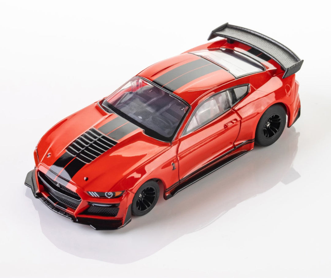 AFX 2021 Ford Mustang GT500 Race Red HO Scale Slot Car 22077 AFX22077