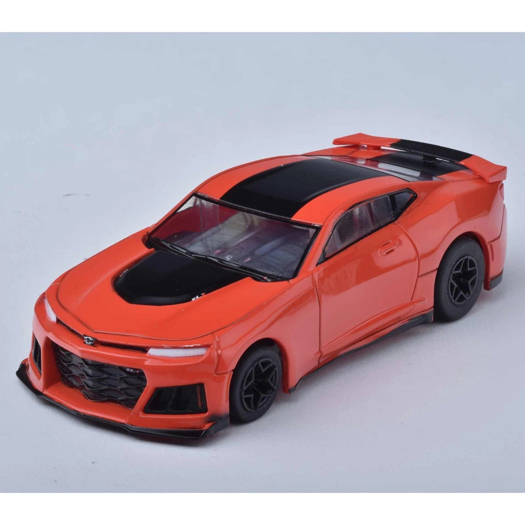 AFX Horsepower Shootout HO Slot Car Track Set Ford Mustang Camaro ZL1 22063