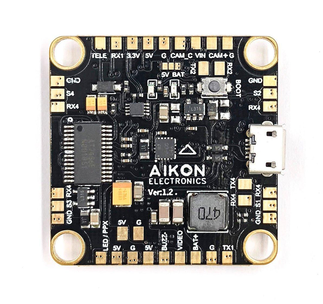 Aikon F4 Flight Controller V2 - 30x30mm at WREKD Co.