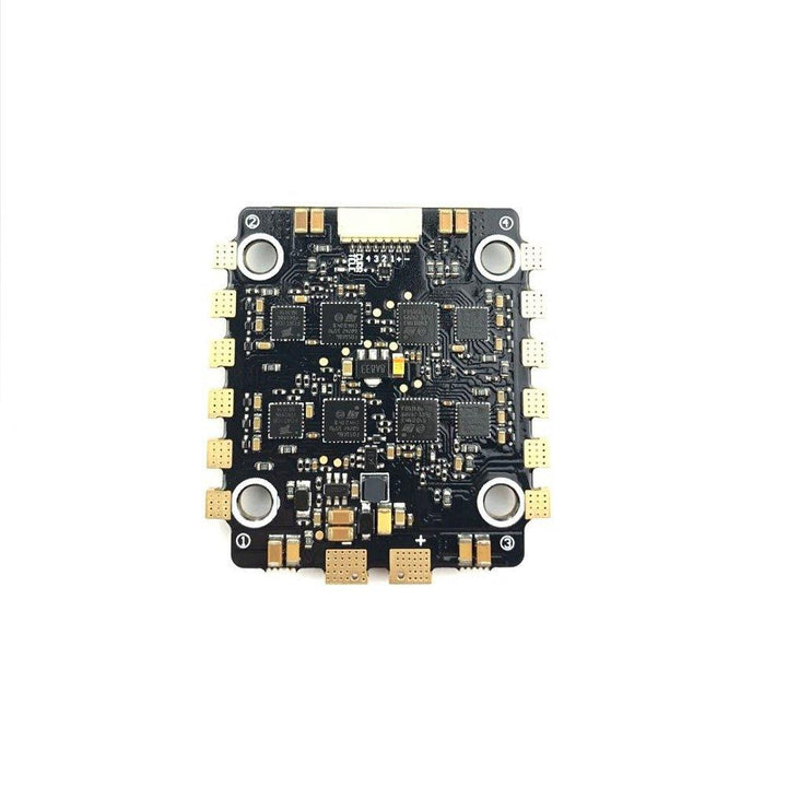 Aikon F7 3030 V2.1 HD Flight Controller and 55A BLHeli_32 4-in-1 ESC Stack - 30x30mm at WREKD Co.