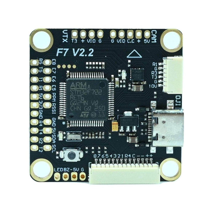 Aikon F7 3030 V2.2 HD 2-6S 30x30 Octo Flight Controller at WREKD Co.