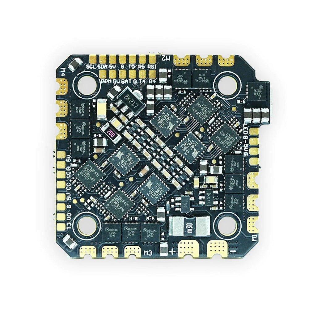 Aikon F7 Mini 45A BLHeli_32 All-In-One Flight Controller - 25.5x25.5 at WREKD Co.