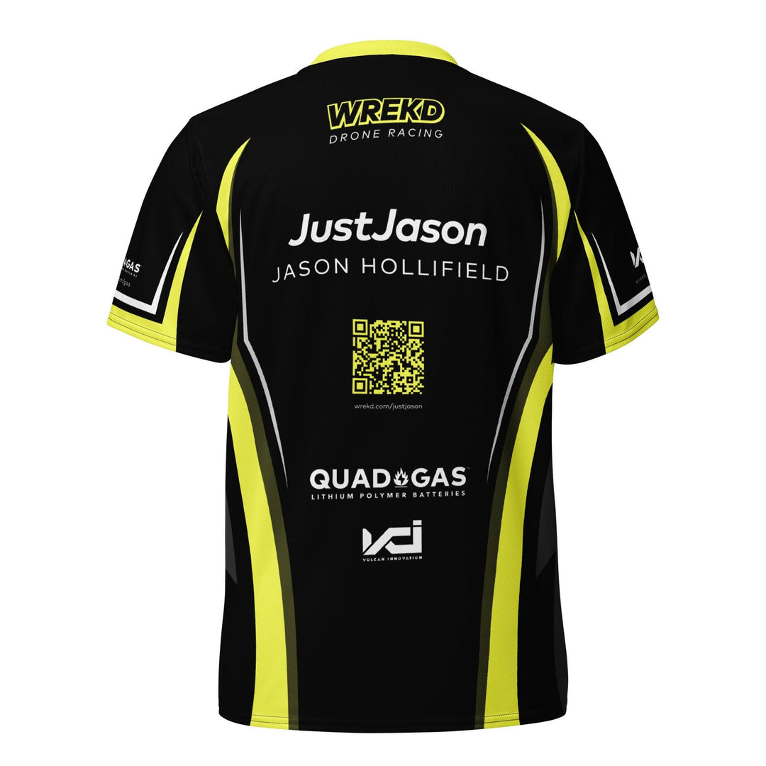 Camiseta de piloto del equipo 2024 - JustJason