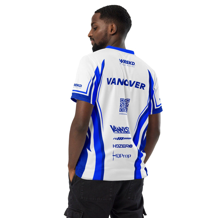 Camiseta de piloto del equipo WREKD 2024 - VANOVER