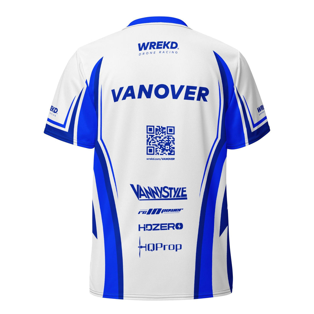 Camiseta de piloto del equipo WREKD 2024 - VANOVER