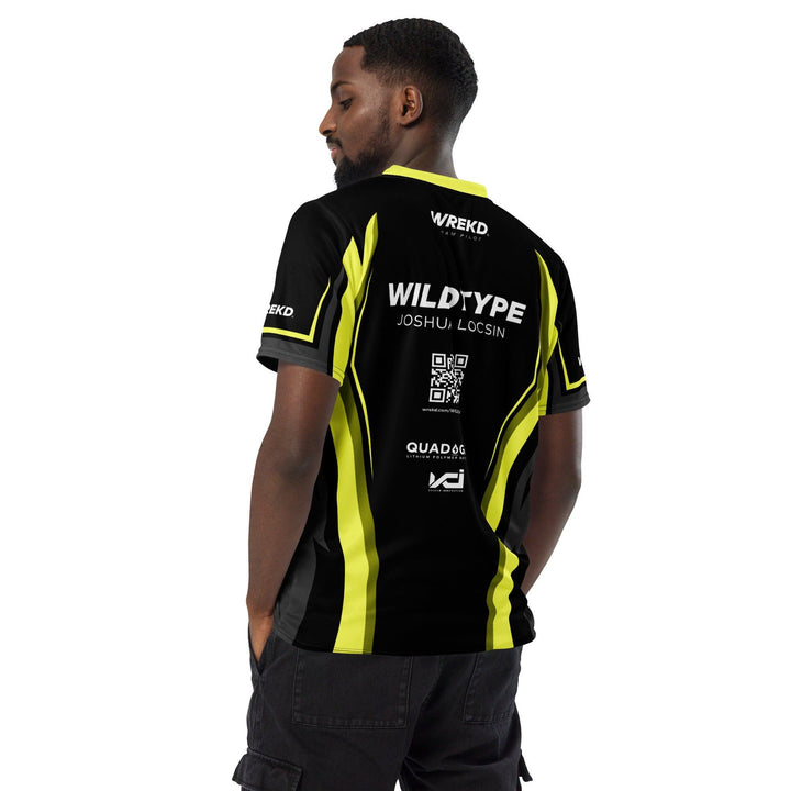 Camiseta de piloto del equipo 2024 - WREKD / ​​WILDTYPE