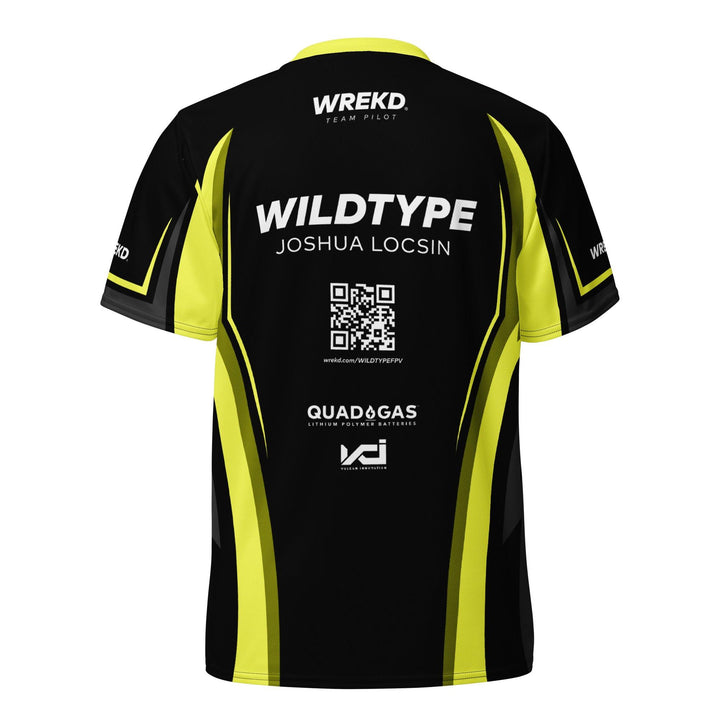 Camiseta de piloto del equipo 2024 - WREKD / ​​WILDTYPE