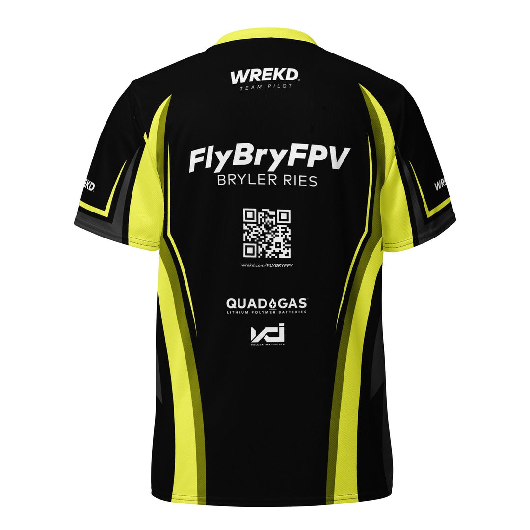 Camiseta de piloto del equipo 2024 - WREKD / ​​FlyBryFPV