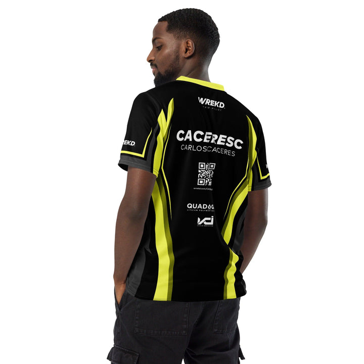 Camiseta de piloto del equipo 2024 - WREKD / ​​CACERESC