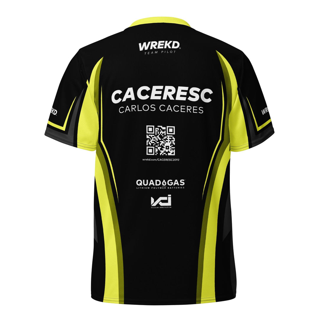 Camiseta de piloto del equipo 2024 - WREKD / ​​CACERESC