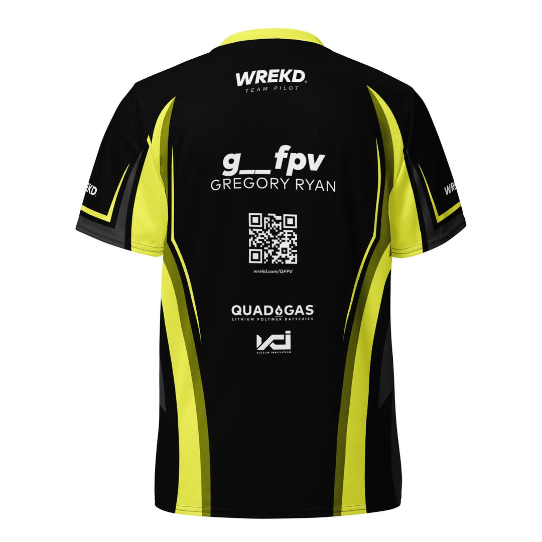 2024 Team Pilot Jersey - WREKD / G__FPV