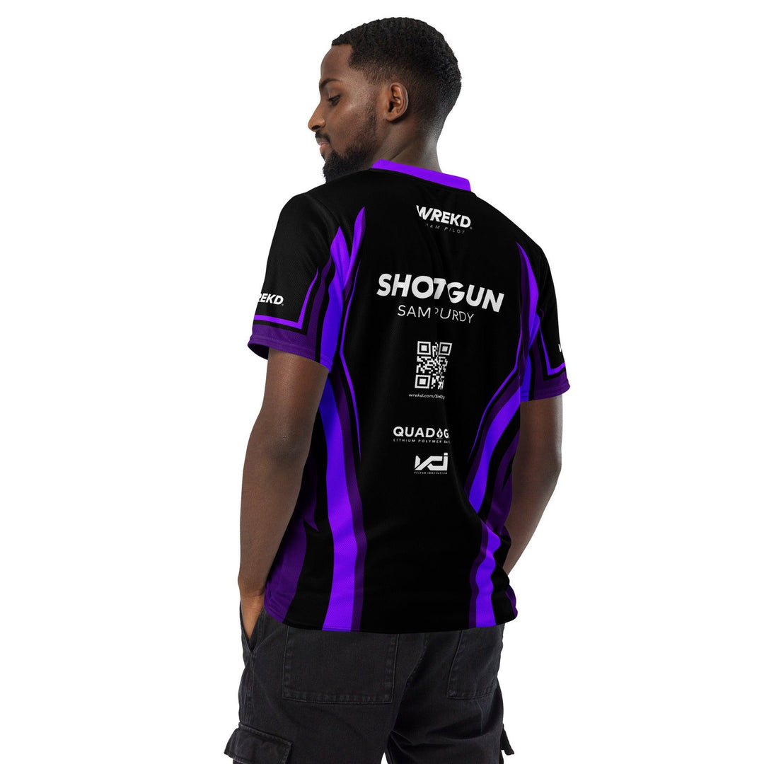 Camiseta de piloto del equipo 2024: WREKD/SHOTGUN