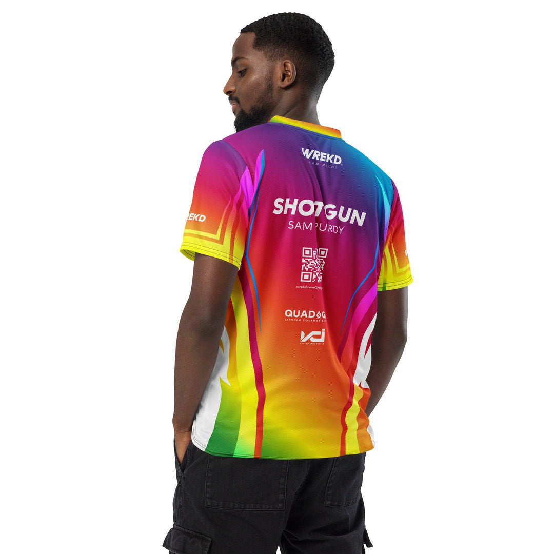 Camiseta de piloto del equipo 2024: WREKD/SHOTGUN