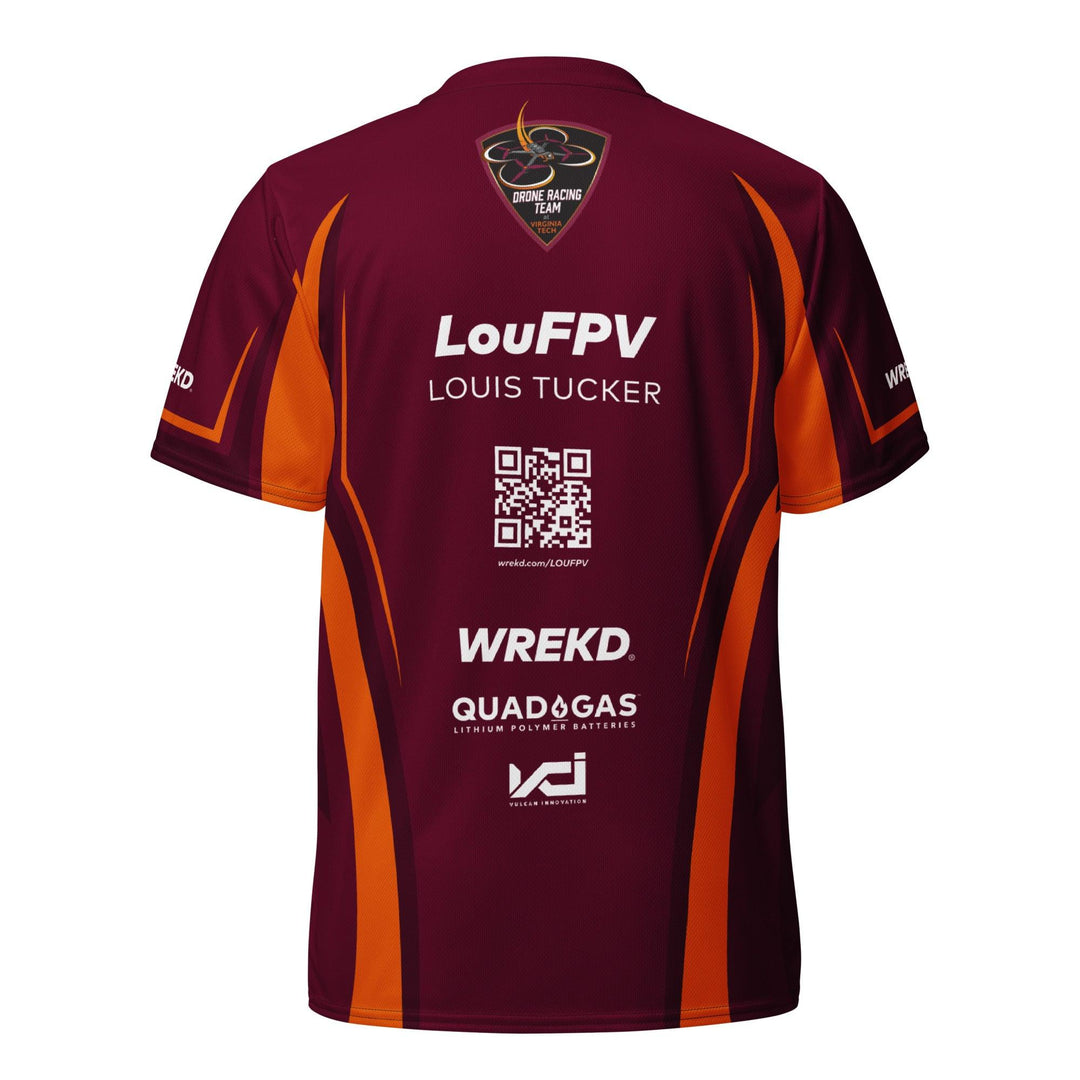 Camiseta de piloto del equipo 2024 - VTDRT / LouFPV