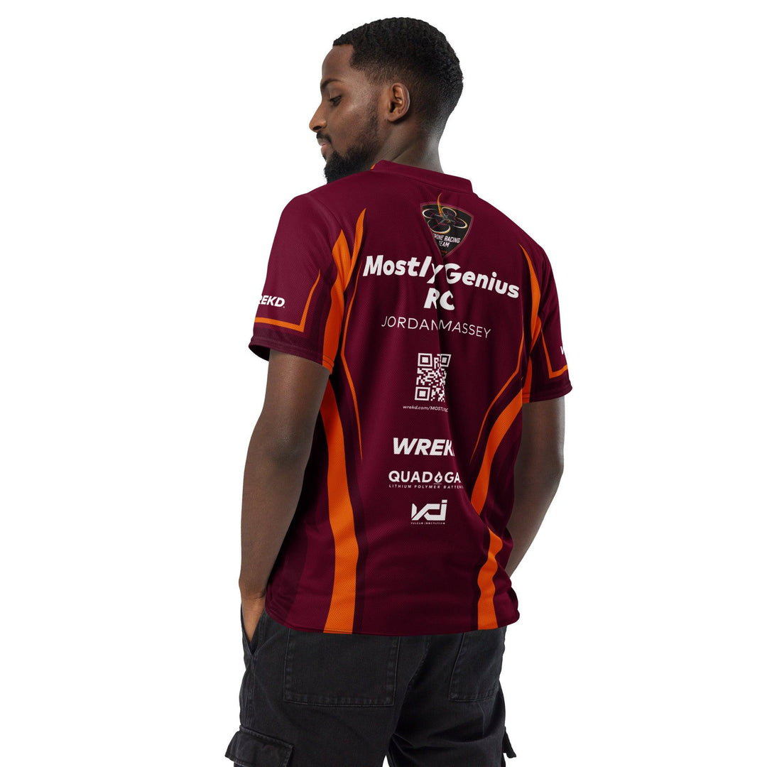 Camiseta de piloto del equipo 2024 - VTDRT / Mostly Genius RC