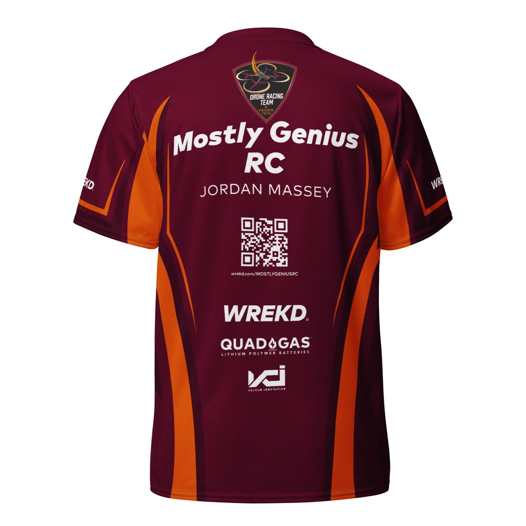 Camiseta de piloto del equipo 2024 - VTDRT / Mostly Genius RC