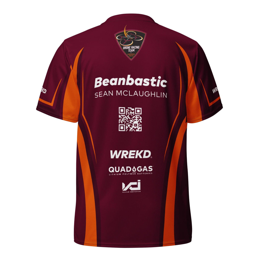 Camiseta de piloto del equipo 2024 - VTDRT / Beanbastic