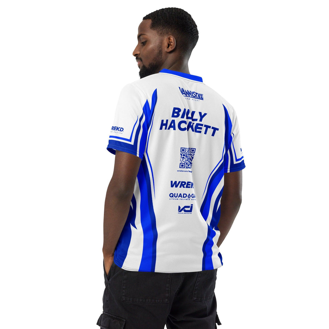 Camiseta de piloto del equipo 2024 - Vannystyle / BILLY HACKETT