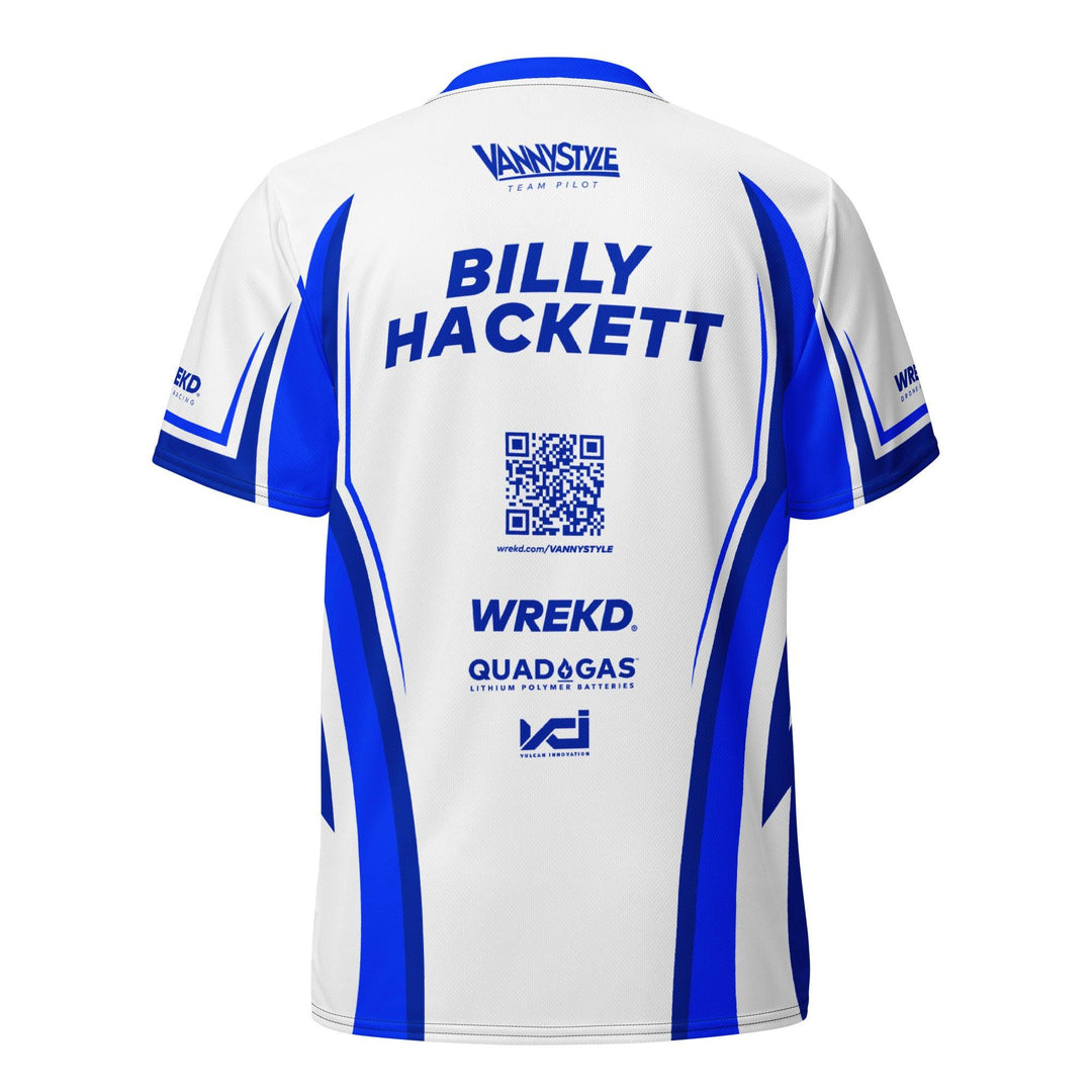 Camiseta de piloto del equipo 2024 - Vannystyle / BILLY HACKETT