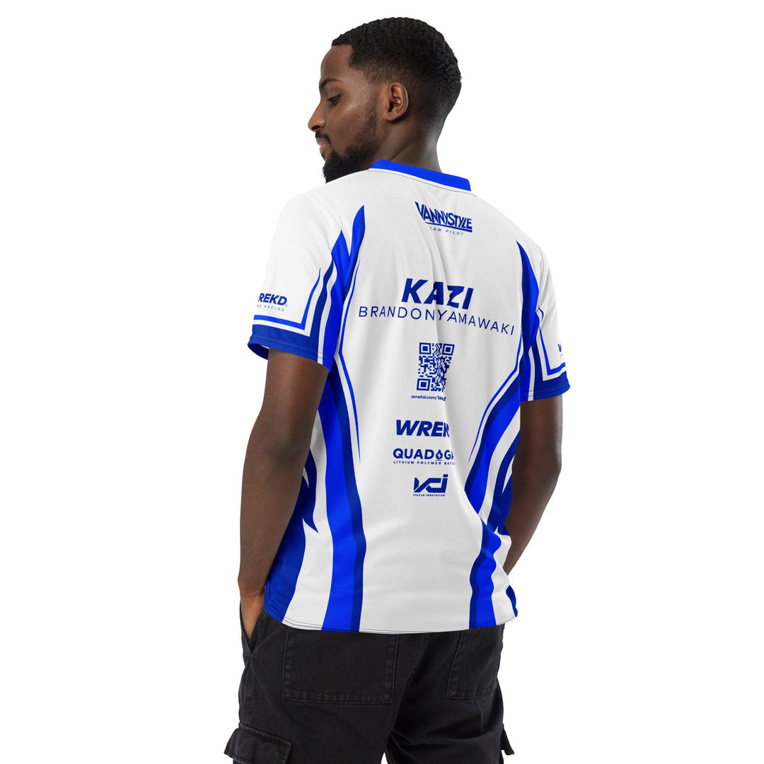 Camiseta de piloto del equipo 2024 - Vannystyle / KAZI