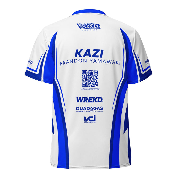 Camiseta de piloto del equipo 2024 - Vannystyle / KAZI