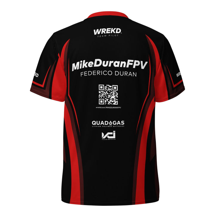 Camiseta de piloto del equipo 2024 - WREKD / ​​MikeDuranFPV