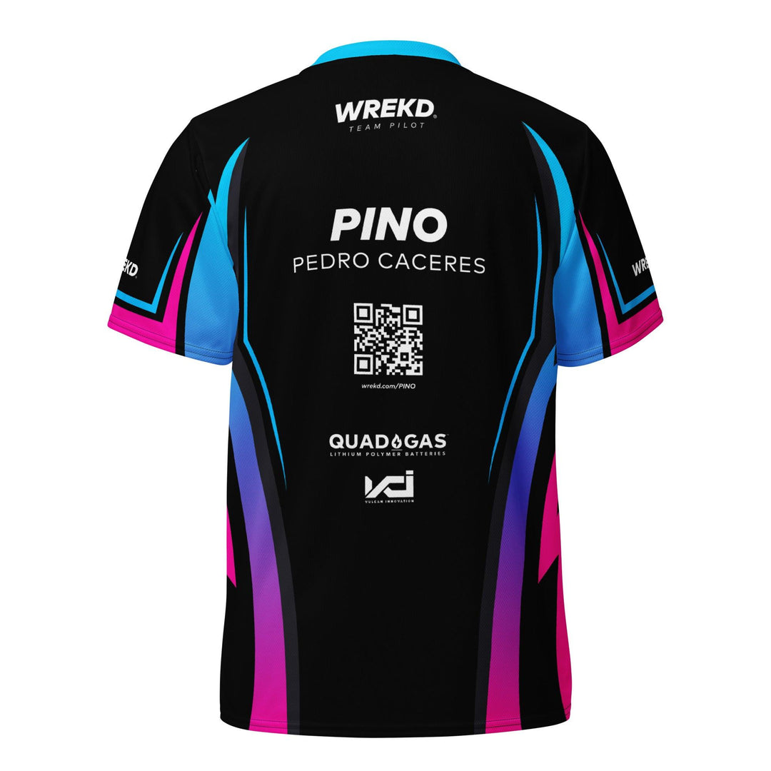 Camiseta de piloto del equipo 2024 - WREKD / ​​Pino