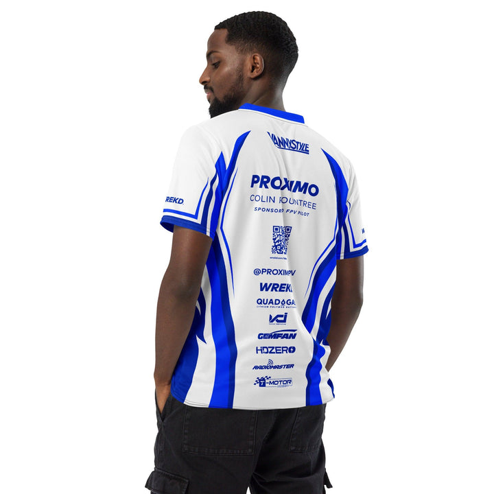 Camiseta de piloto del equipo 2024 - Vannystyle / Proximo