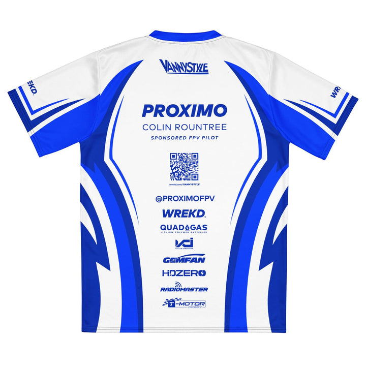 Camiseta de piloto del equipo 2024 - Vannystyle / Proximo