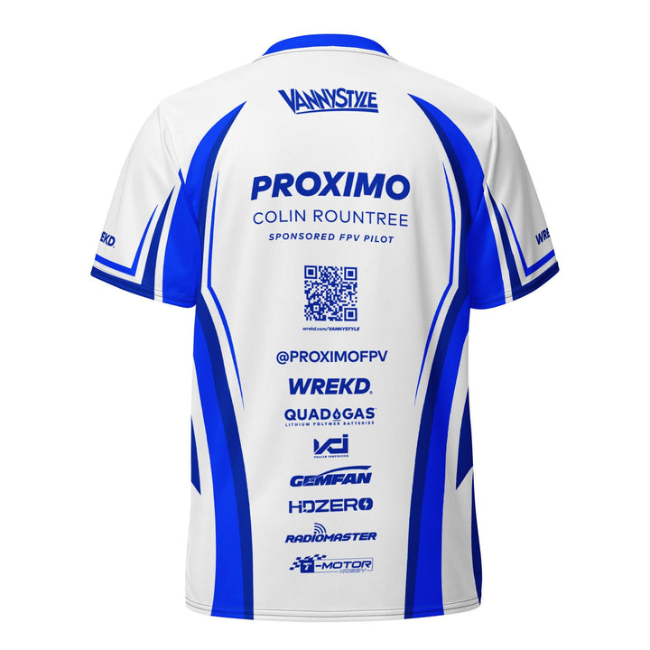 Camiseta de piloto del equipo 2024 - Vannystyle / Proximo