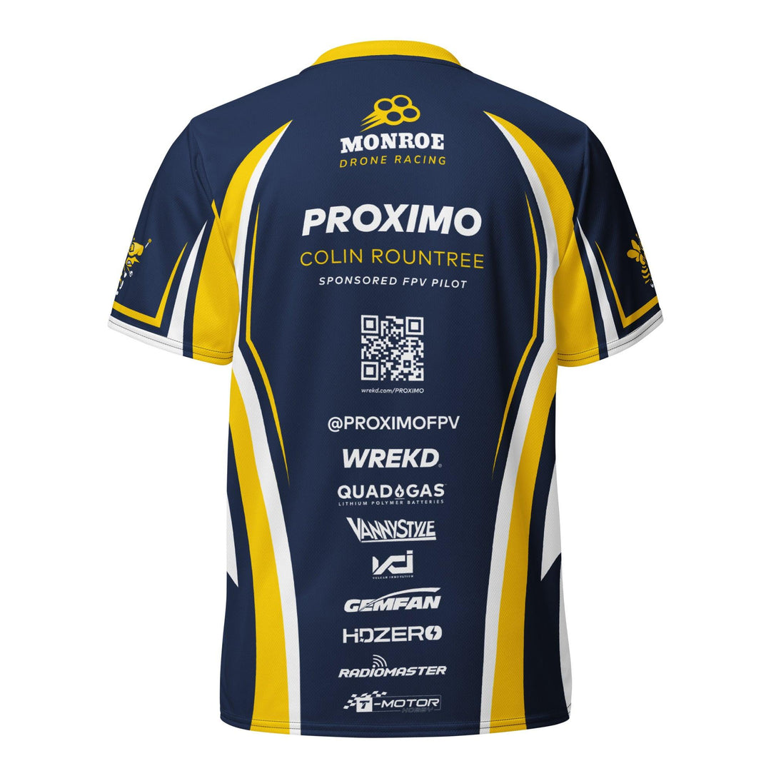 Camiseta de piloto del equipo 2024: WREKD / ​​Proximo / Monroe Alt