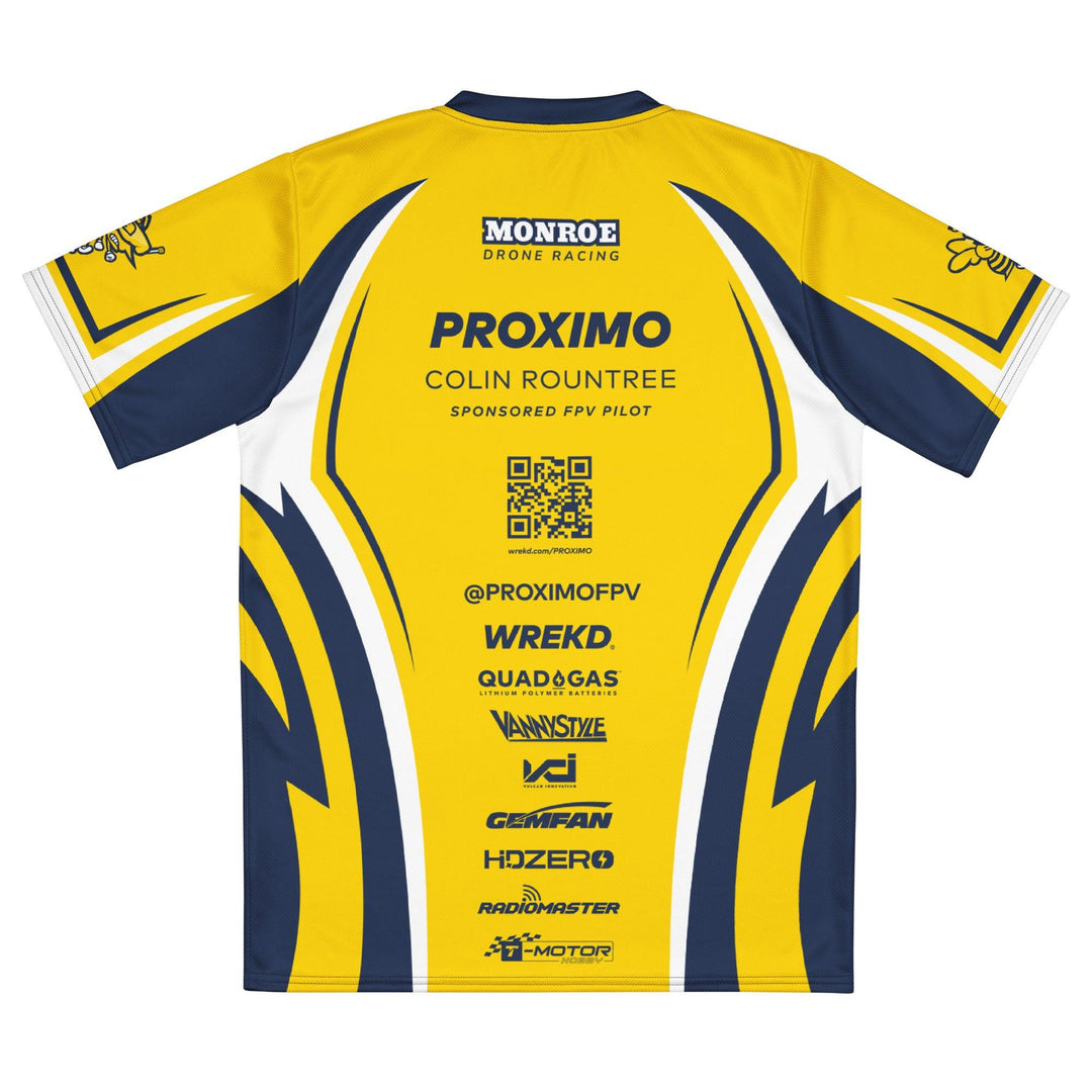 Camiseta de piloto del equipo 2024: WREKD / ​​Proximo / Monroe