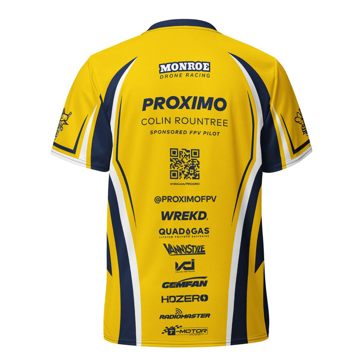 Camiseta de piloto del equipo 2024: WREKD / ​​Proximo / Monroe