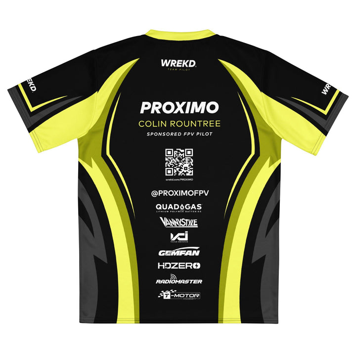 Camiseta de piloto del equipo 2024 - WREKD / ​​Proximo