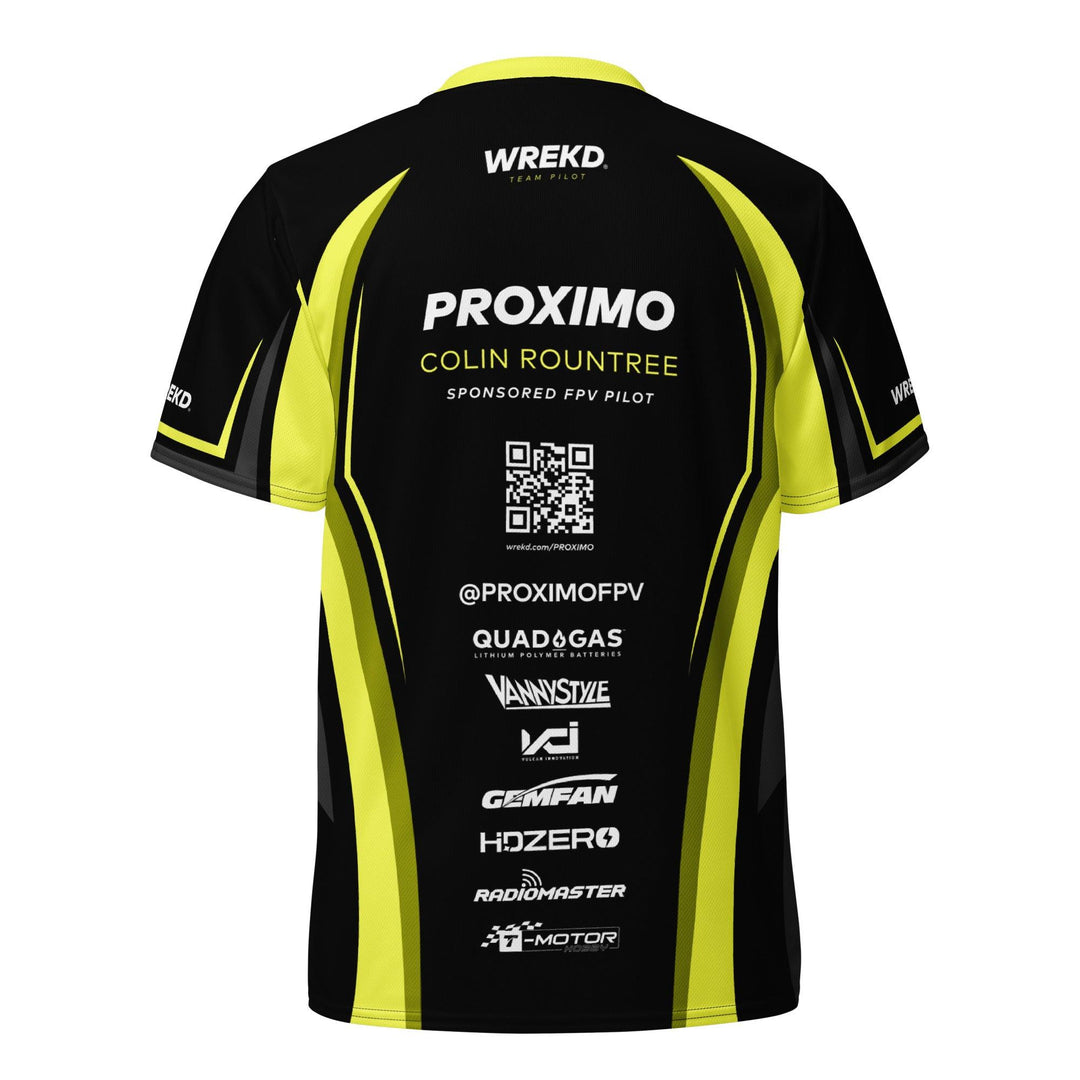 Camiseta de piloto del equipo 2024 - WREKD / ​​Proximo