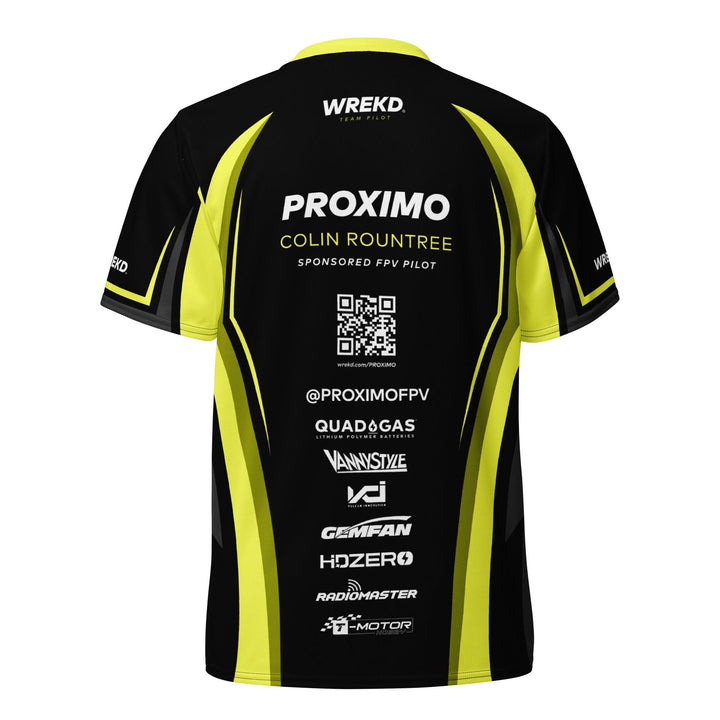 Camiseta de piloto del equipo 2024 - WREKD / ​​Proximo