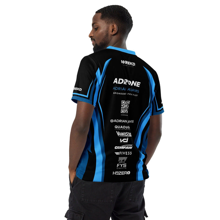 Camiseta de piloto del equipo 2024: WREKD/ADRONE